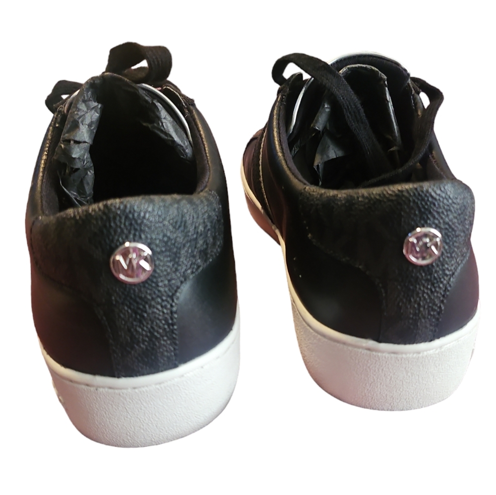 Michael kors women's black sneakers,size8.5 - Picture 3 of 4